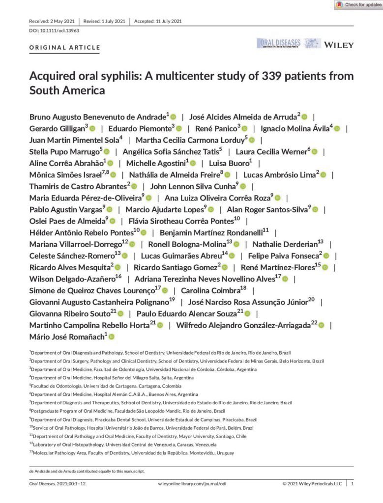 thumbnail of Multicentrico sifilis